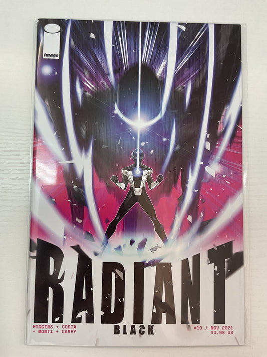 Radiant Black #10 2021 Image Comics