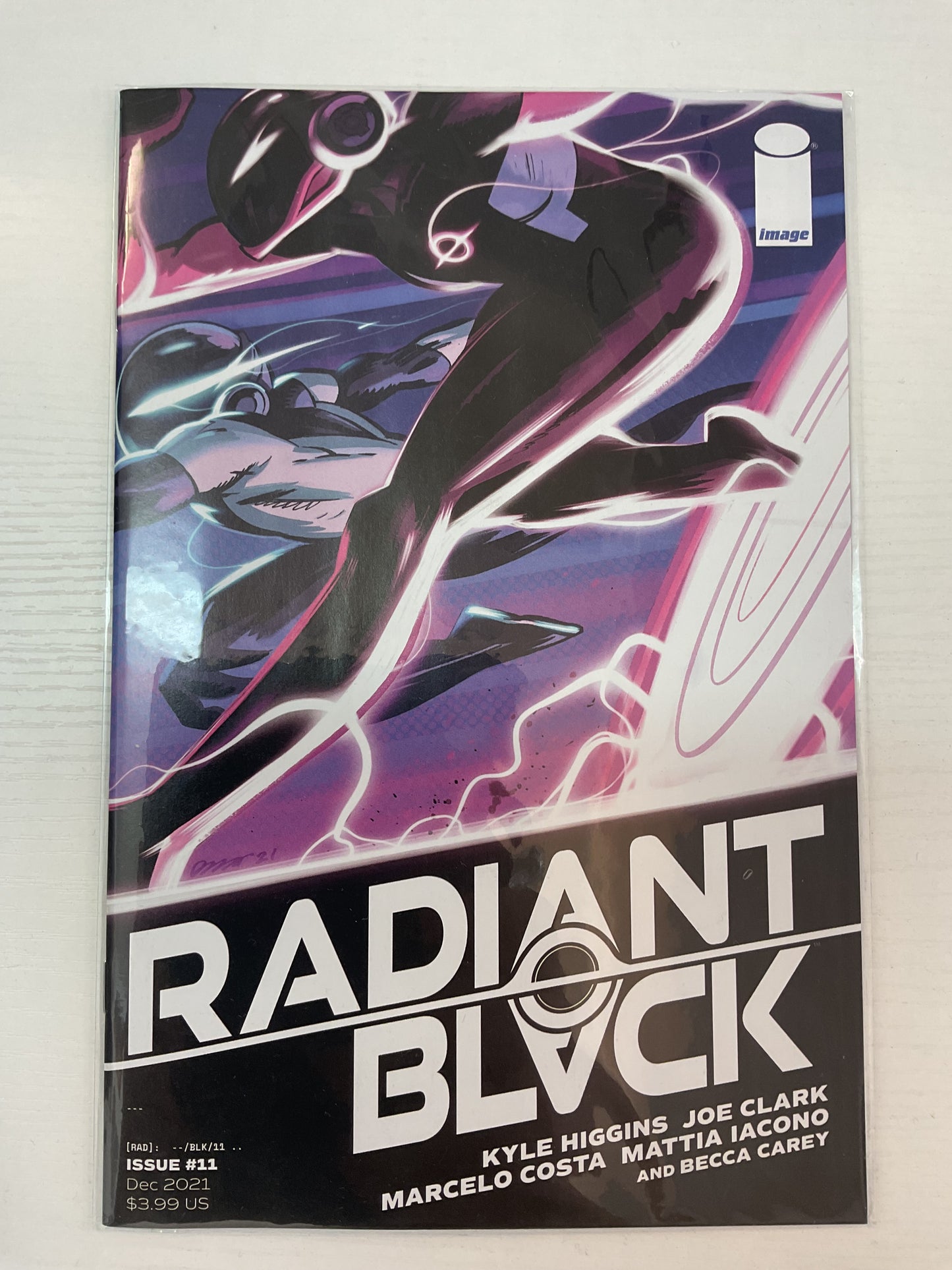 Radiant Black #11 2021 Image Comics