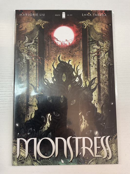 Monstress #8 2016 Image Comics