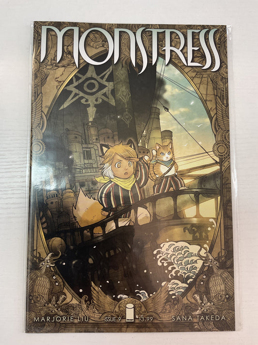 Monstress #9 2016 Image Comics