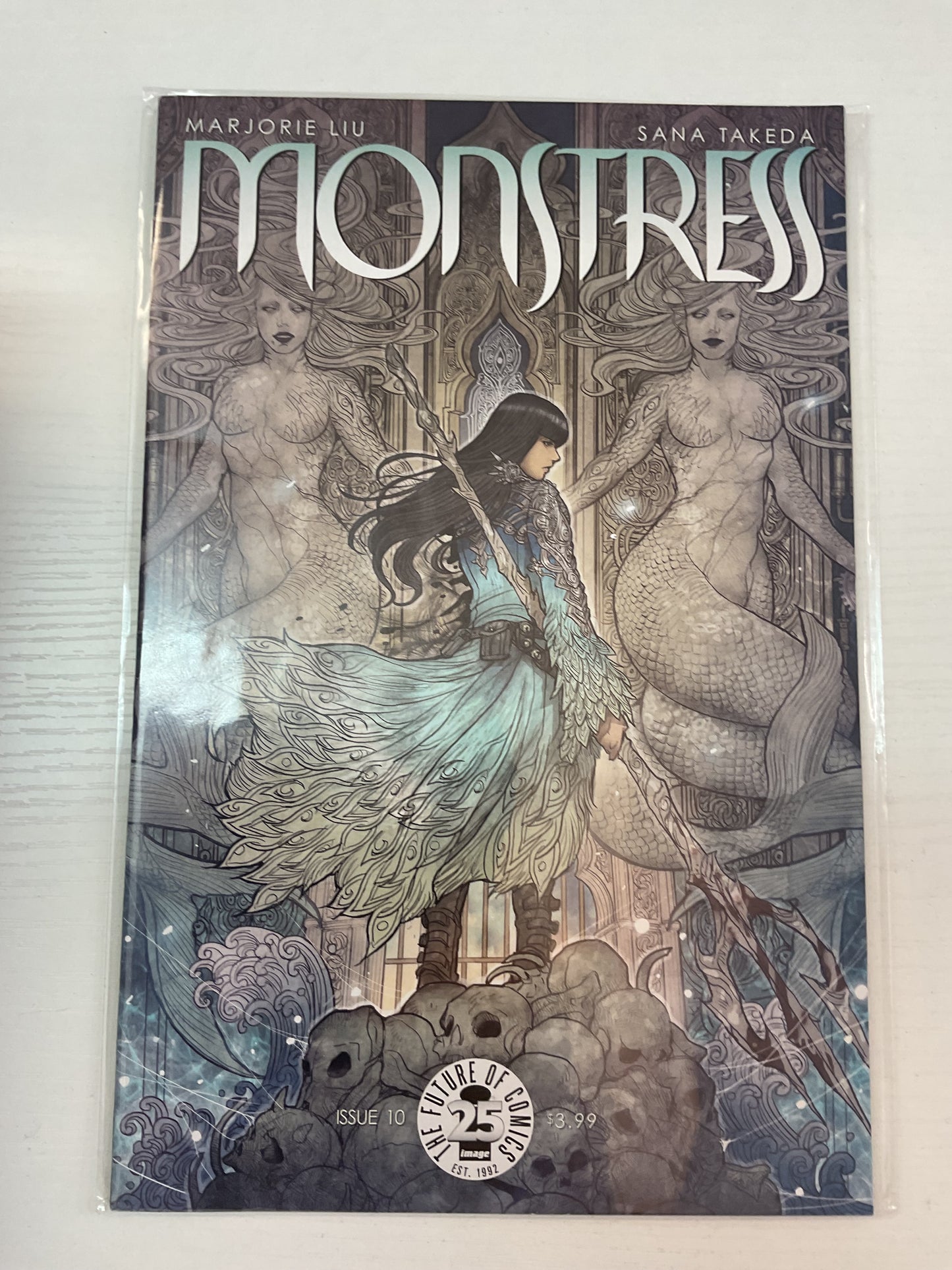 Monstress #10 2017 Image Comics