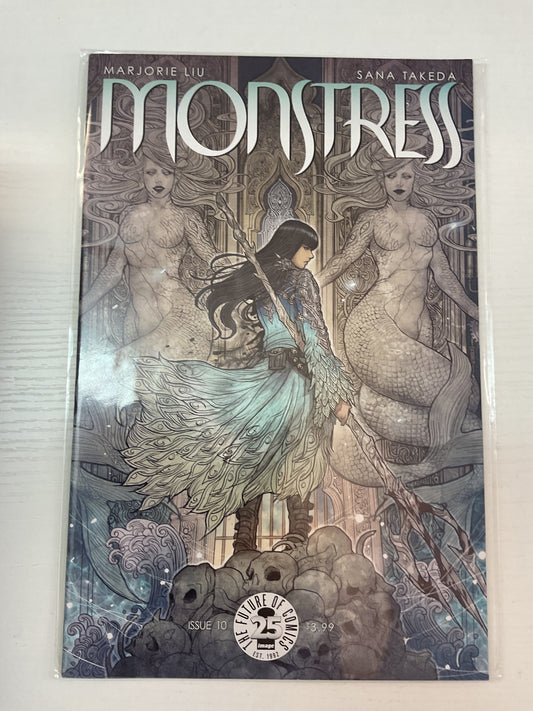 Monstress #10 2017 Image Comics