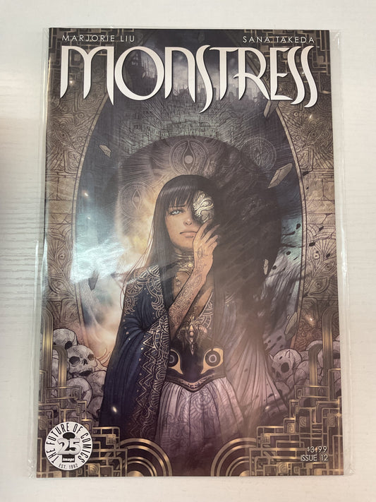 Monstress #12 2017 Image Comics