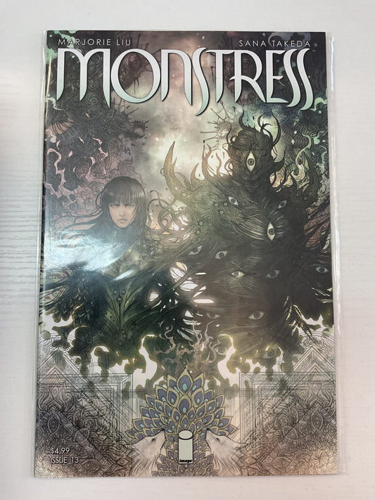 Monstress #13 2018 Image Comics