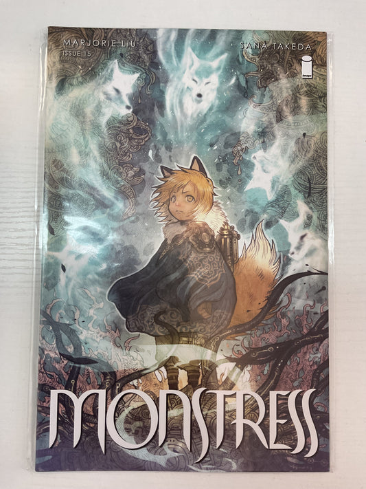 Monstress #15 2018 Image Comics