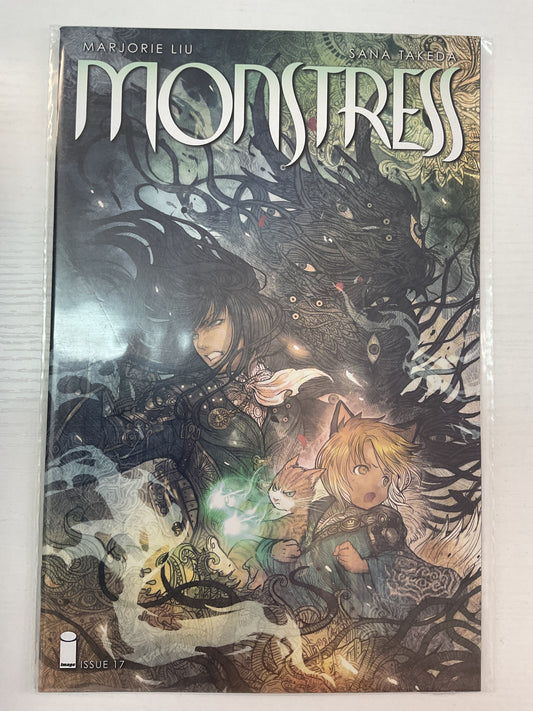 Monstress #17 2018 Image Comics