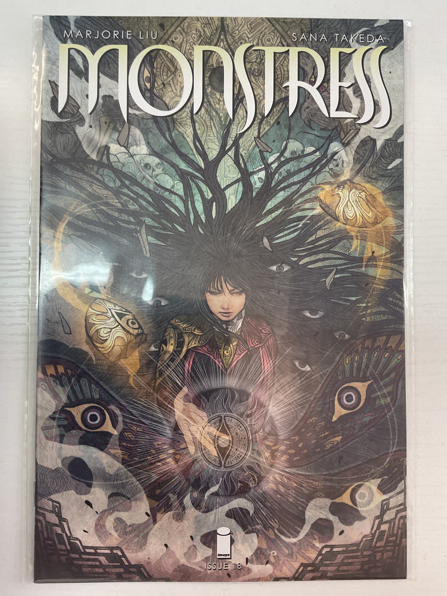 Monstress #18 2018 Image Comics