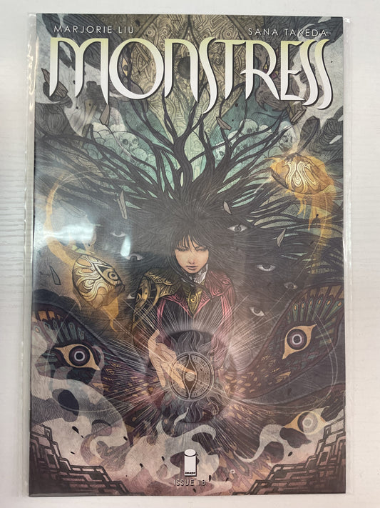 Monstress #18 2018 Image Comics
