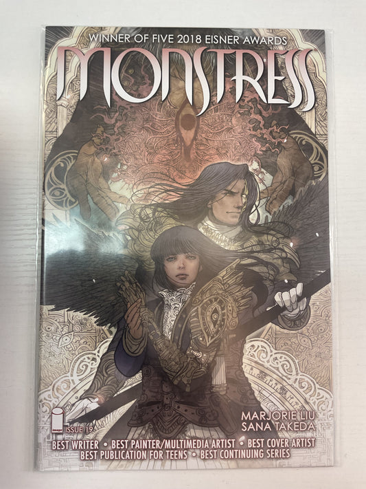 Monstress #19 2019 Image Comics