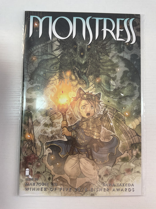 Monstress #20 2019 Image Comics