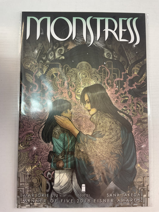 Monstress #21 2019 Image Comics