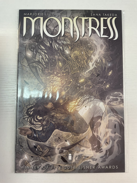 Monstress #22 2019 Image Comics
