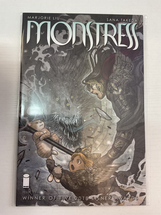 Monstress #23 2019 Image Comics
