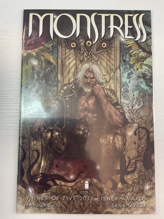 Monstress #24 2019 Image Comics