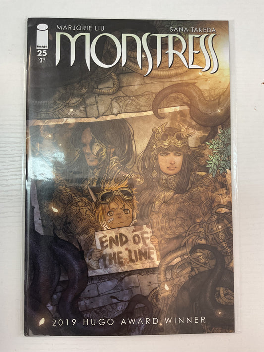Monstress #25 2020 Image Comics