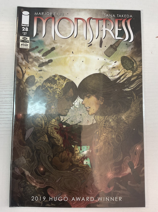 Monstress #28 2020 Image Comics