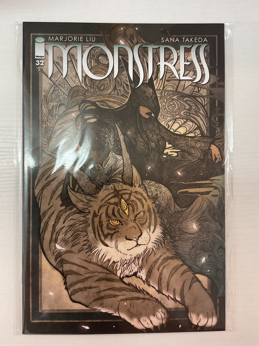 Monstress #32 2021 Image Comics