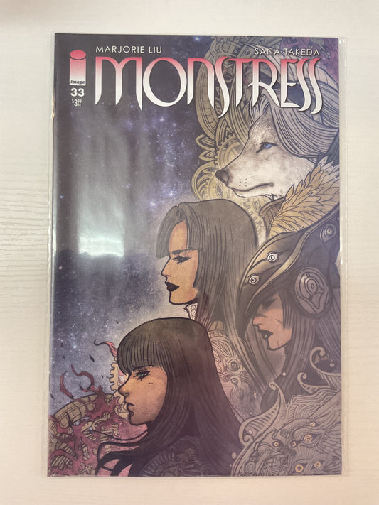Monstress #33 2021 Image Comics