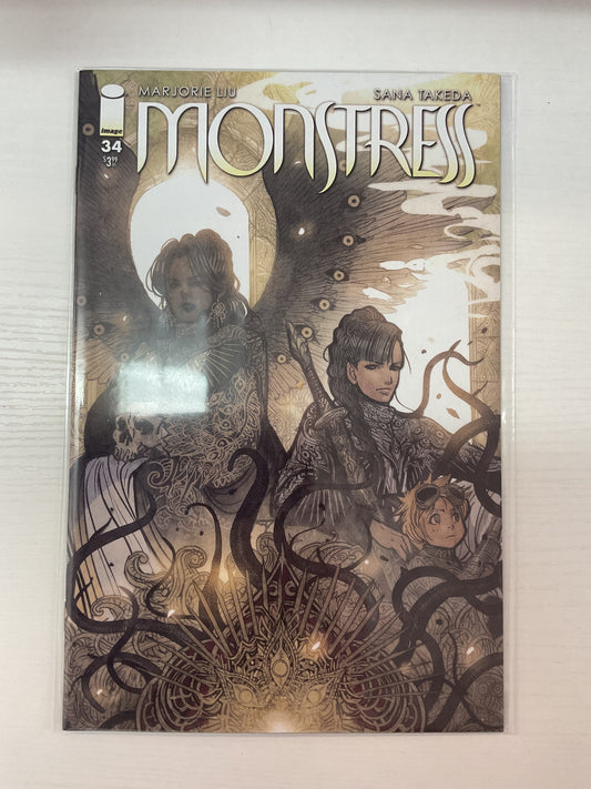Monstress #34 2021 Image Comics