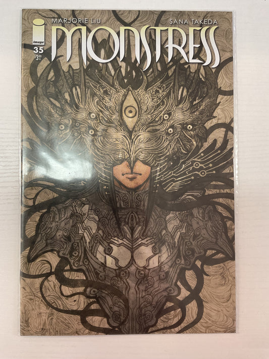 Monstress #35 2021 Image Comics