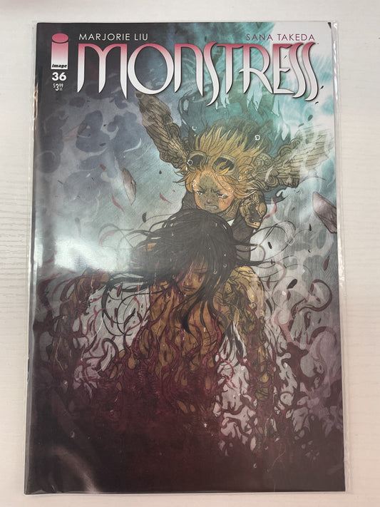 Monstress #36 2022 Image Comics