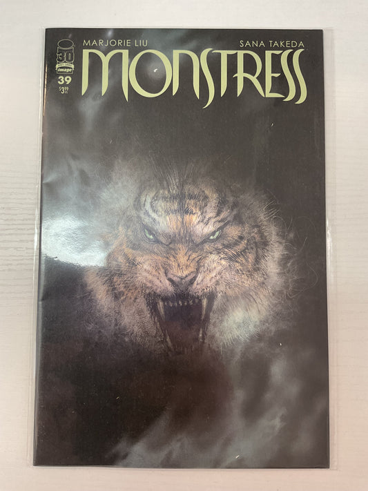 Monstress #39 2022 Image Comics