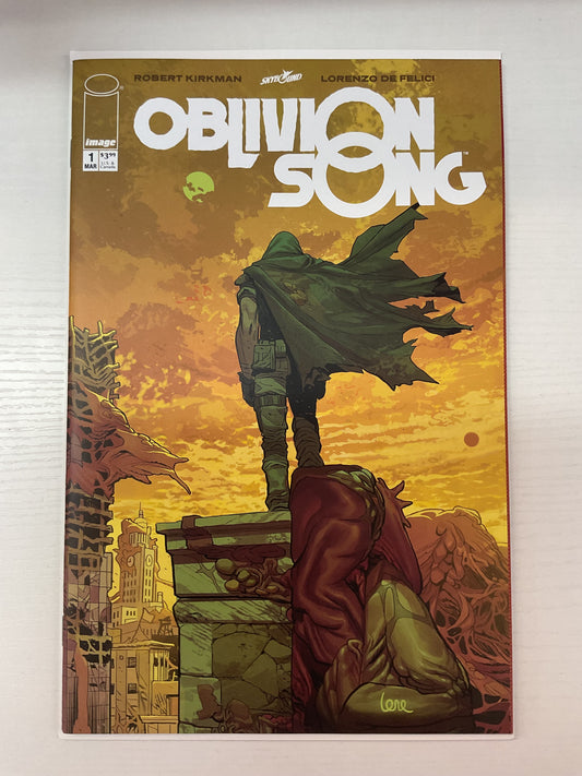Oblivion Song #1 2018 Image Comics Skybound