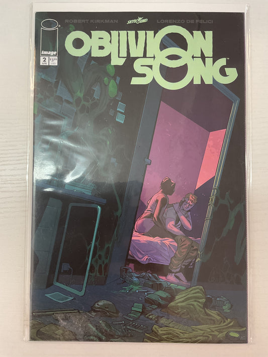 Oblivion Song #2 2018 Image Comics Skybound
