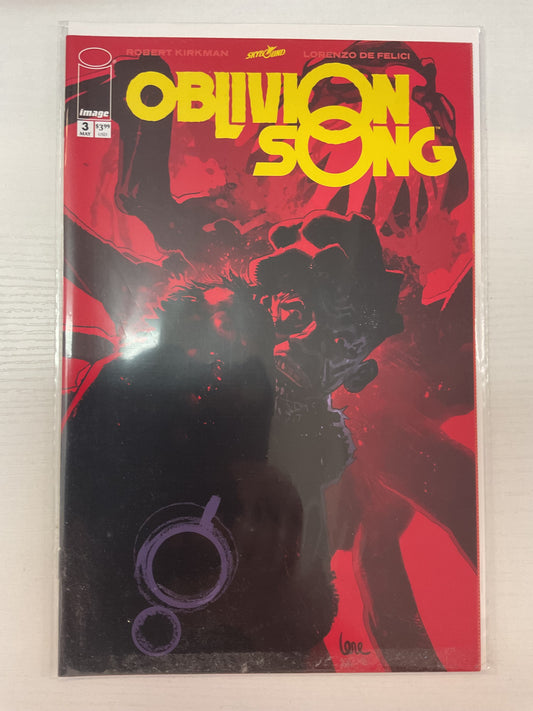 Oblivion Song #3 2018 Image Comics Skybound