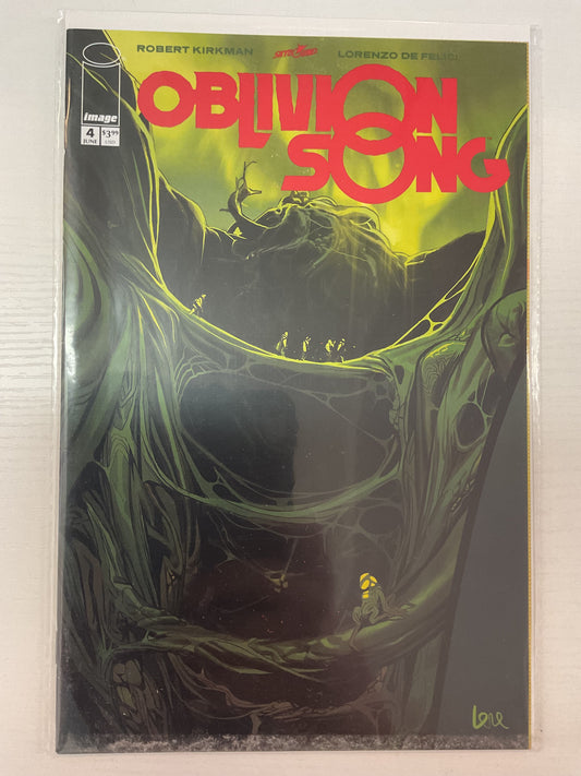 Oblivion Song #4 2018 Image Comics Skybound