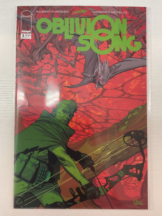 Oblivion Song #5 2018 Image Comics Skybound