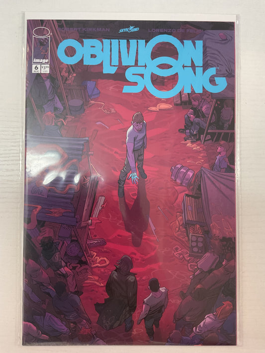 Oblivion Song #6 2018 Image Comics Skybound