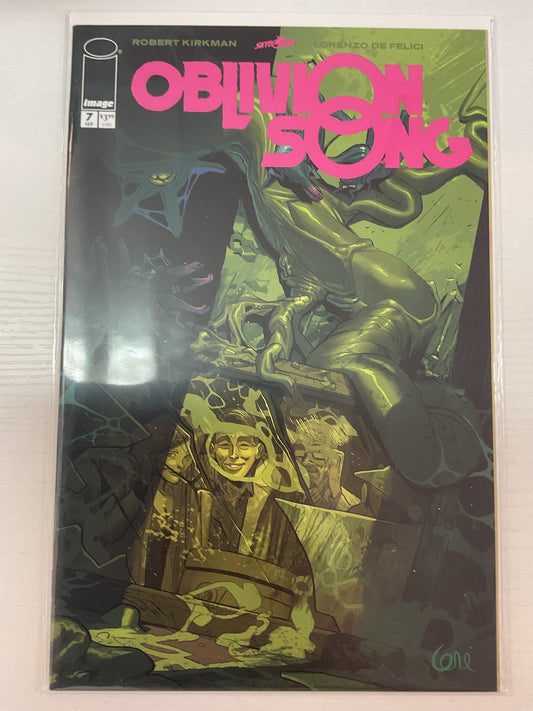 Oblivion Song #7 2018 Image Comics Skybound