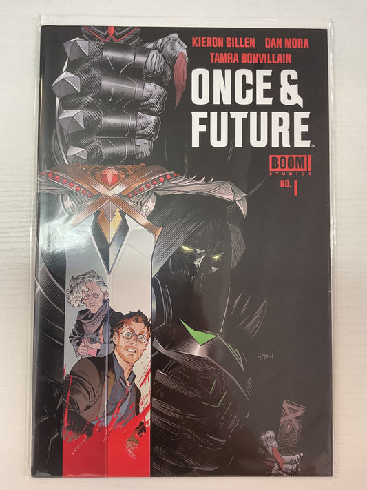Once And Future #1 2019 Boom Studios