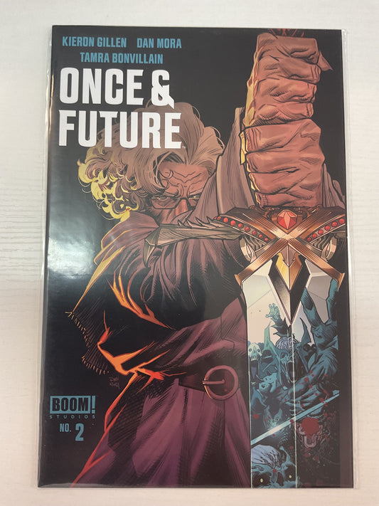 Once And Future #2 2019 Boom Studios