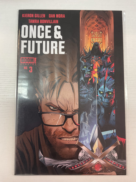 Once And Future #3 2019 Boom Studios