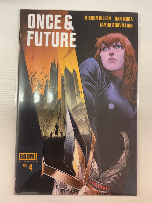 Once And Future #4 2019 Image Comics