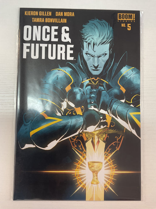 Once And Future #5 2019 Boom Studios