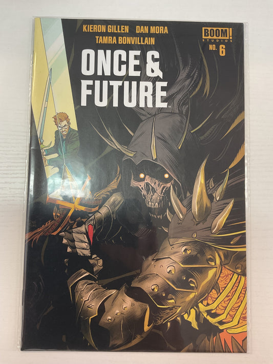 Once And Future #6 2020 Boom Studios