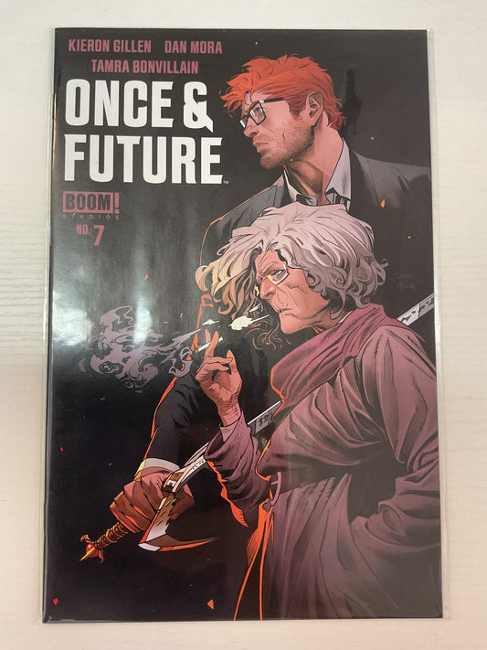 Once And Future #7 2020 Boom Studios