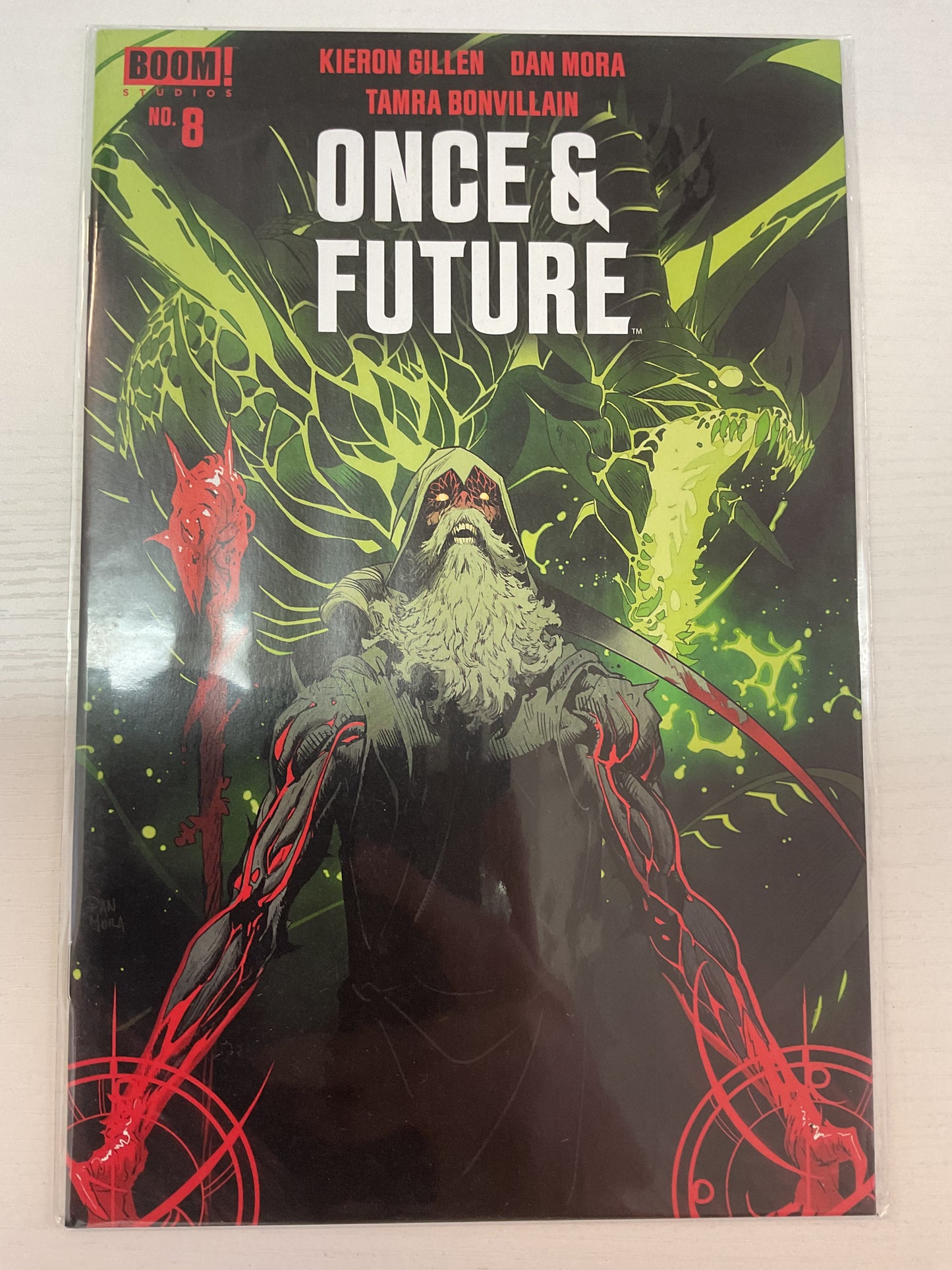 Once And Future #8 2020 Boom Studios Low Print Run