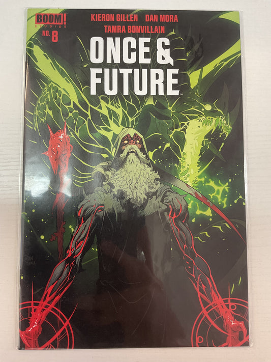 Once And Future #8 2020 Boom Studios Low Print Run