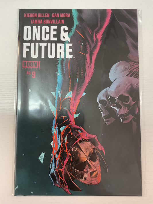 Once And Future #9 2020 Boom Studios Low Print Run