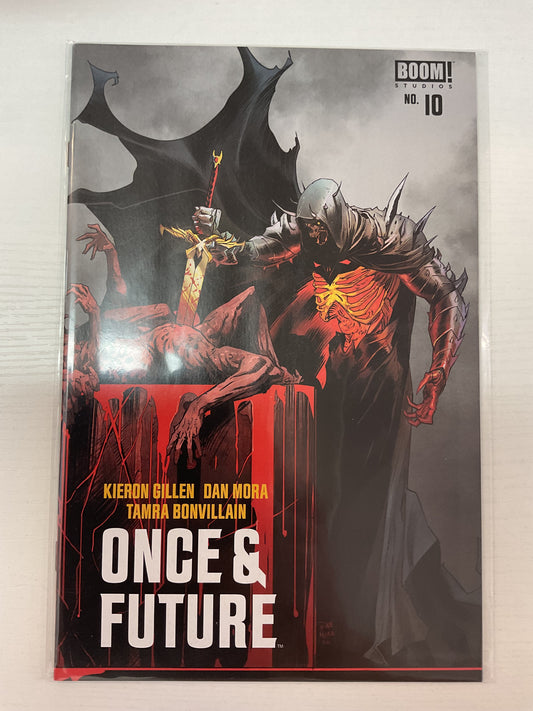 Once And Future #10 2020 Boom Studios