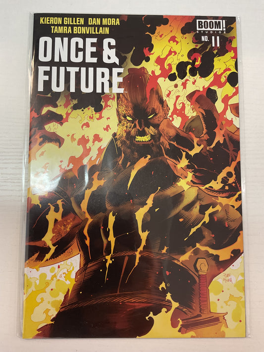 Once And Future #11 2020 Boom Studios