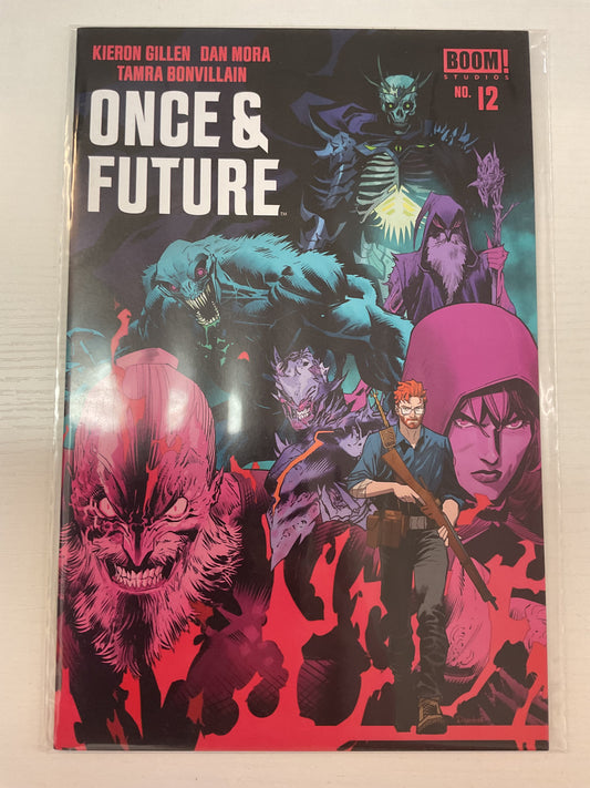 Once And Future #12 2020 Boom Studios