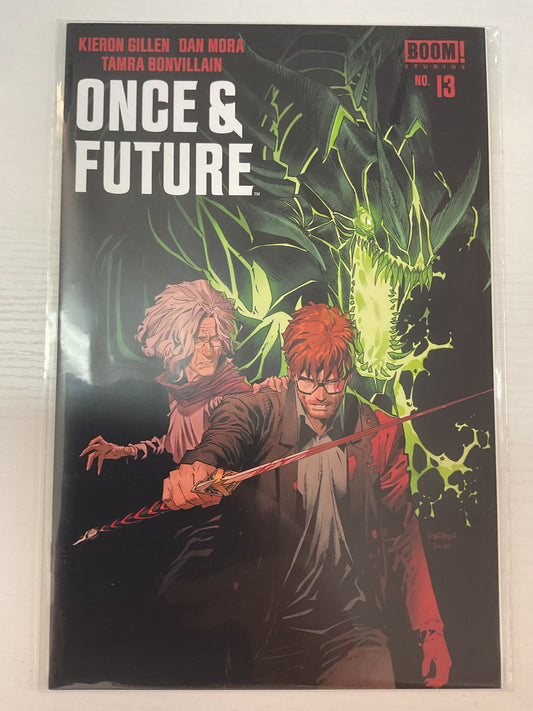 Once And Future #13 200 Boom Studios