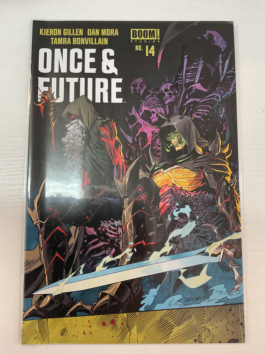 Once And Future #14 2020 Boom Studios
