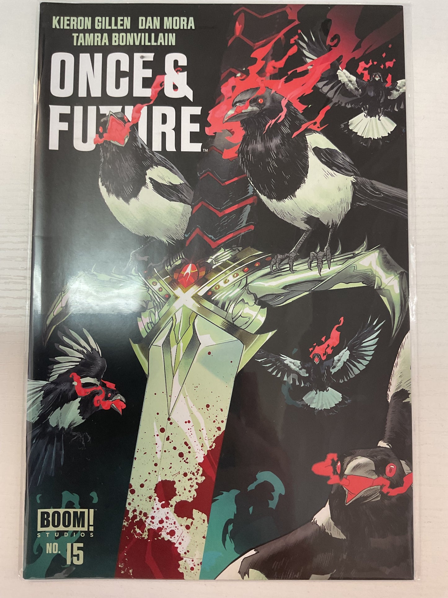 Once And Future #15 2021 Boom Studios