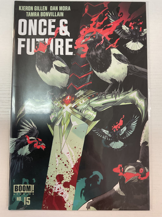 Once And Future #15 2021 Boom Studios